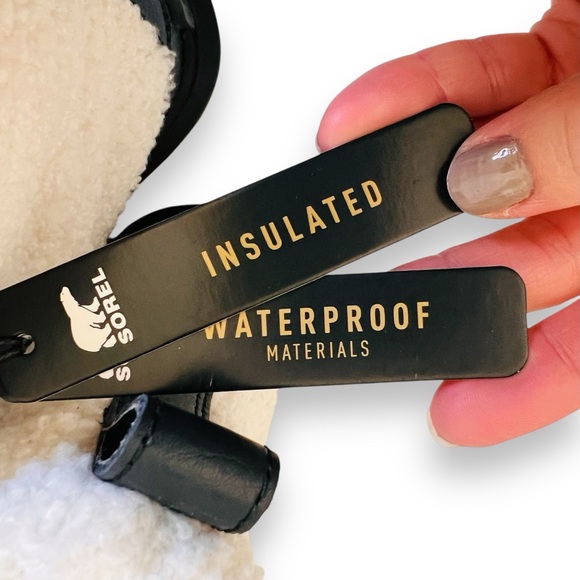 New SOREL Explorer II Joan Cozy Boot Waterproof and Insulated Snow Boots Sz 7.5 - Picture 7 of 8